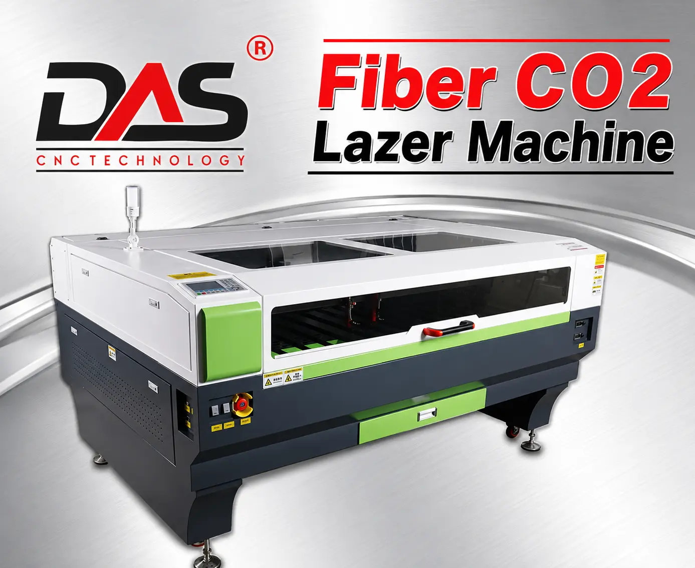 FIBER CO2 LAZER MACHINE