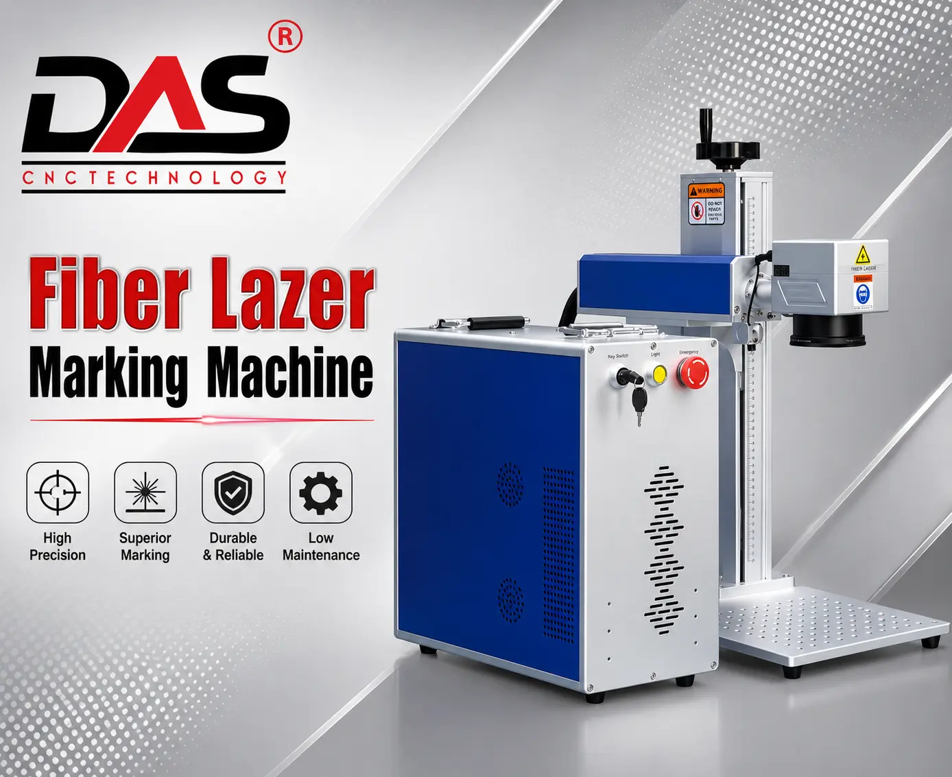 FIBER LAZER MARKING MACHINE