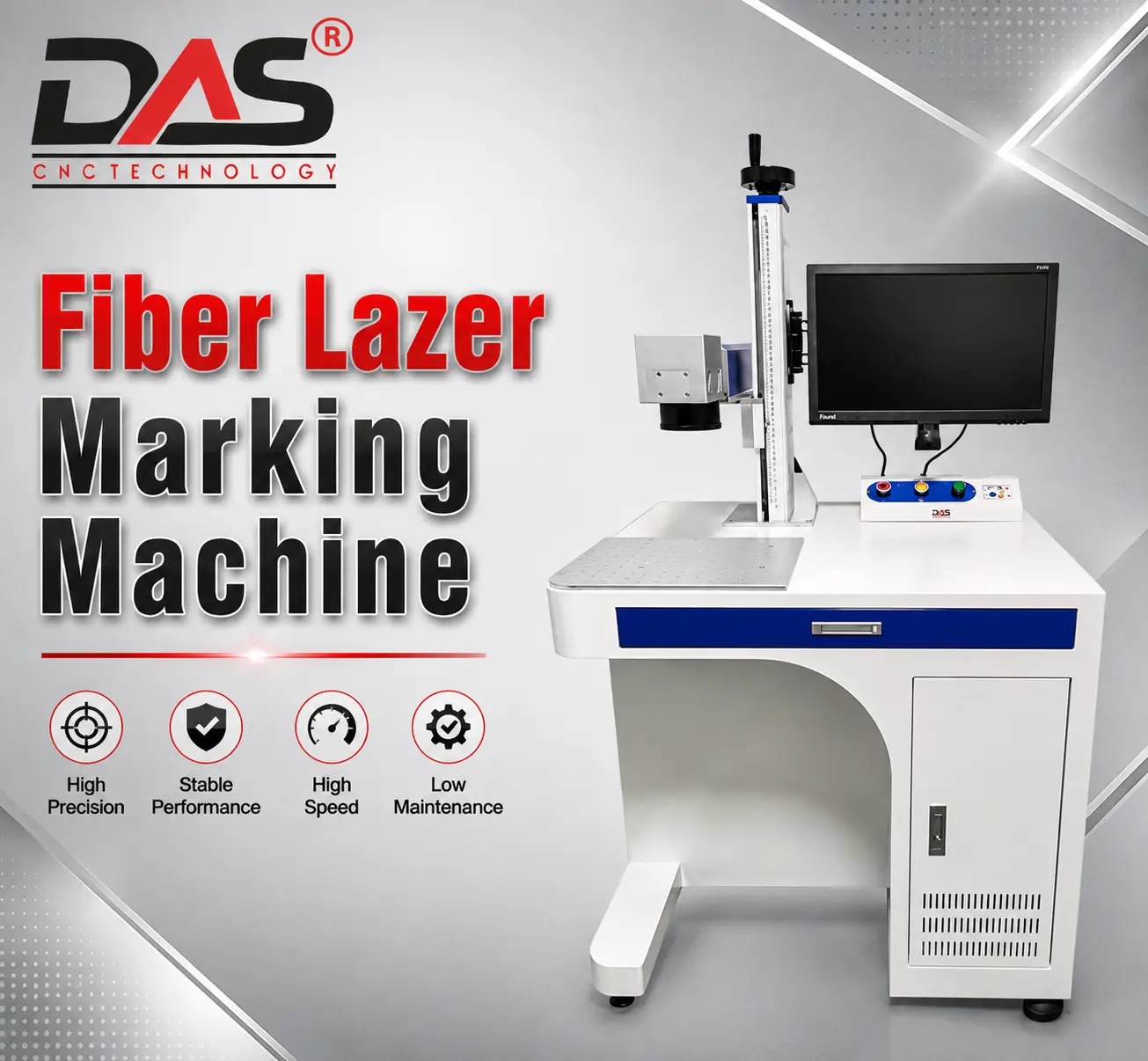FIBER LAZER MARKING MACHINE